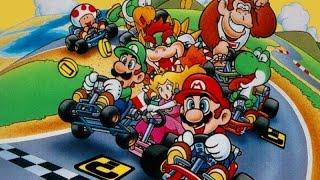 Mario Kart sound effects starting the race countdown