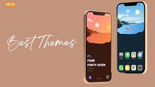 TOP 5 Best Miui Themes| MIUI 12/12.5