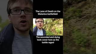 The Lane of Death at the Battle of Waterloo #history #epicbattlesnapoleonic #napoleonicwars #war
