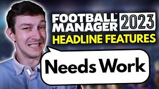 My HONEST opinion on FM23's new 'Headline Features'