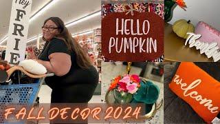 FALL DECOR 2024| SHOP WITH ME AT HOBBY LOBBY & DOLLAR TREE| DECORATE WITH ME|