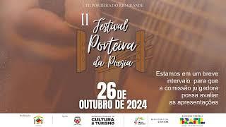 II Festival Porteira da Poesia - CTG Porteira do Rio Grande - Vacaria / RS