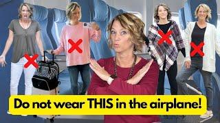 Travel Outfits to NOT Wear in the Airplane