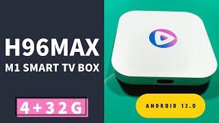 H96Max M1 Smart TV Box