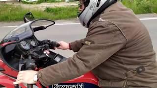 Kawasaki GPZ 750 UT von 1986 - Vorstellung und Probefahrt