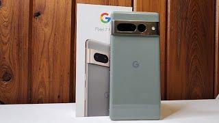 Pixel 7 Pro Unboxing & Design!