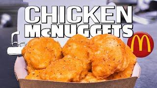 CHICKEN McNUGGETS FROM McDONALD'S...BUT HOMEMADE & WAY BETTER, OMG! | SAM THE COOKING GUY