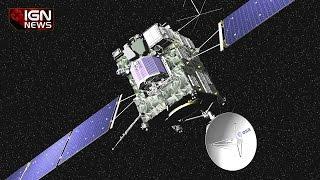 ESA Lands Rosetta Spacecraft on Comet - IGN News