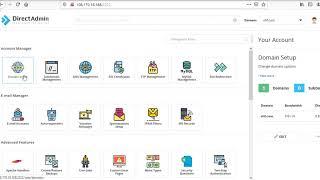 Silicon House -2020- Reseller Web Hosting - How to Change Php Versions in Direct Admin Control Panel