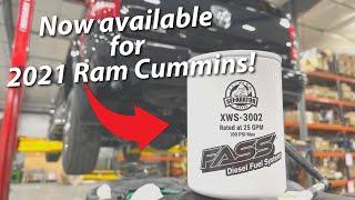 2021 Ram Cummins Kits Now Available! | FASS Diesel Fuel Systems