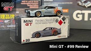 Mini GT - Pandem ROCAF Malataw Fighter - Duck tail #99 MGT00099