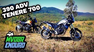 First Ride Off-Road: Tenere 700 & 390 Adventure - MVDBR Enduro #168