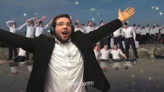 Mosco's Sheva Brachos video Exclamation Mark