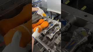 Silicone water bottle with dumbbell shape #silicone #production