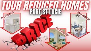 Tour Price Reduced Homes | Homes For Sale in Port St Lucie Florida | Virtual Tour Real Estate