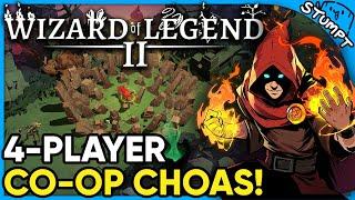 1.0 RELEASE IS HERE!! - Wizard of Legend 2 (4-Player Gameplay)