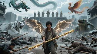 The bullied fool can summon the beast at will. He is actually the Emperor of Heaven.！