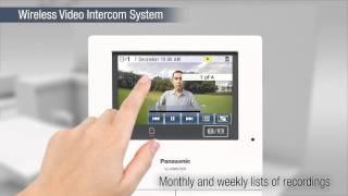 Panasonic Video Intercom System VL-SWD501EX/UEX