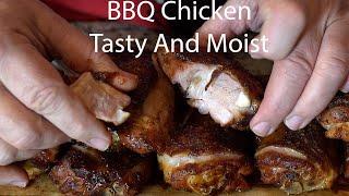 Tender And Tasty BBQ Chicken Thighs