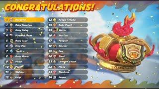 Mario Kart World Playthrough Part 19 (150cc Acorn Rally!)