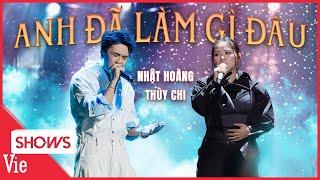 ANH ĐÃ LÀM GÌ ĐÂU - Nhật Hoàng ft.Thùy Chi chạm đến triệu trái tim người nghe | RAP VIỆT 2024