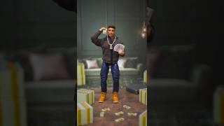 Hood Mr. Beast Action Figure!
