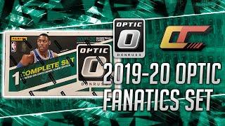 2019-20 Optic Basketball FANATICS SET BREAK!!! HOT HOT HOT Product! Zion Williamson? PSA Grading?