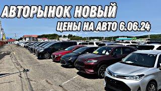 ЦЕНЫ НА АВТО 06.06.24 #подборавто #автоэксперт #автоподбор #подборавтомобиля #автояпония