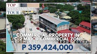 Commercial Lot Property for Sale in South Triangle Timog Avenue Quezon City • Top Investment Tour