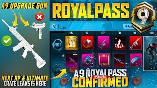 A9 Royal Pass Upgrade Gun Confirme | Next Ultimate Full Leaks Is Here | PUBGM