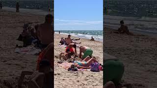  Lithuania - A Beautiful Day at Palanga Beach️
