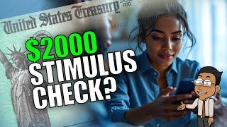 Will You Get a $2000 Stimulus Check in October/November? Latest 2024 Update