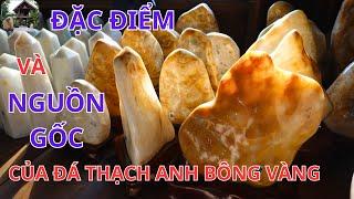 Đá thạch anh bông vàng, quà tặng độc đáo mẹ thiên nhiên