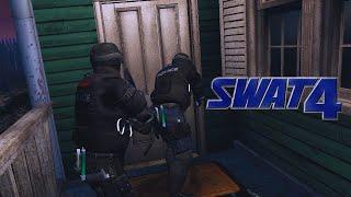 SWAT 4 , прохождение #1