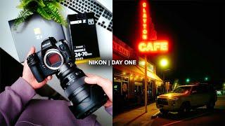 Day One With the Nikon Z8