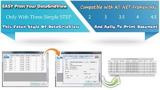 DGV2Print - Print DataGridView As Report