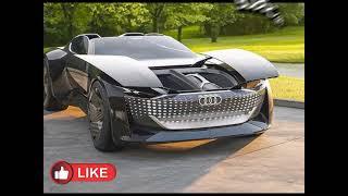 Audi skysphere intro Design Top Speed in One frame #mustwatch #audi#carslover #carshow#audiskysphere