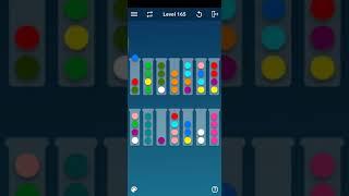 Ball Sort Puzzle Level 165 (Ball Sort Puzzle - Color Sorting Games by Spica Game Studio)