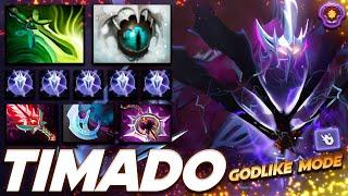 Timado Spectre Godlike Mode - Dota 2 Pro Gameplay [Watch & Learn]