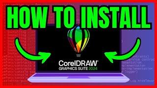 How To INSTALL Coreldraw On PC (2024)