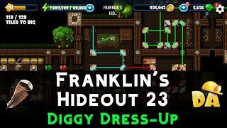 Franklin's Hideout 23 | Diggy Dress-Up | Diggy's Adventure