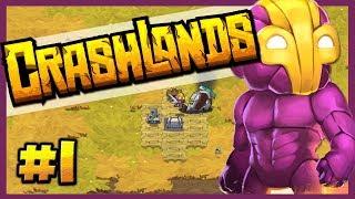 Играю в Crashlands серия 1!!!