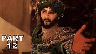 ASSASSINS CREED MIRAGE Walkthrough Gameplay Part 12 - THE HUNTER (AC Mirage)
