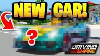 A NEW Car & Feature Are Coming To Driving Empire!