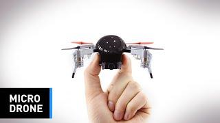 A Microdrone That Won't Break The Bank And Can Travel Quickly