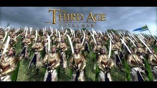 Проба на вкус Third Age Total war + сабмод MOS (Война за Средиземье)