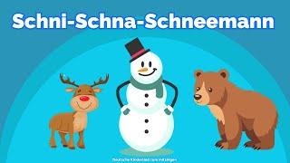 Schni Schna Schneemann  Kleiner Schneemann reist um die Welt Kinderlieder