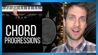 Chord Progressions For Beginners [The EASIEST Way]