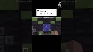 Minecraft Reverse Drop #minecraft #reversedropper