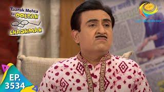 The Discussion Of Bhide's Car-Taarak Mehta Ka Ooltah Chashmah - Ep 3534 - Full Episode - 11 Aug 2022